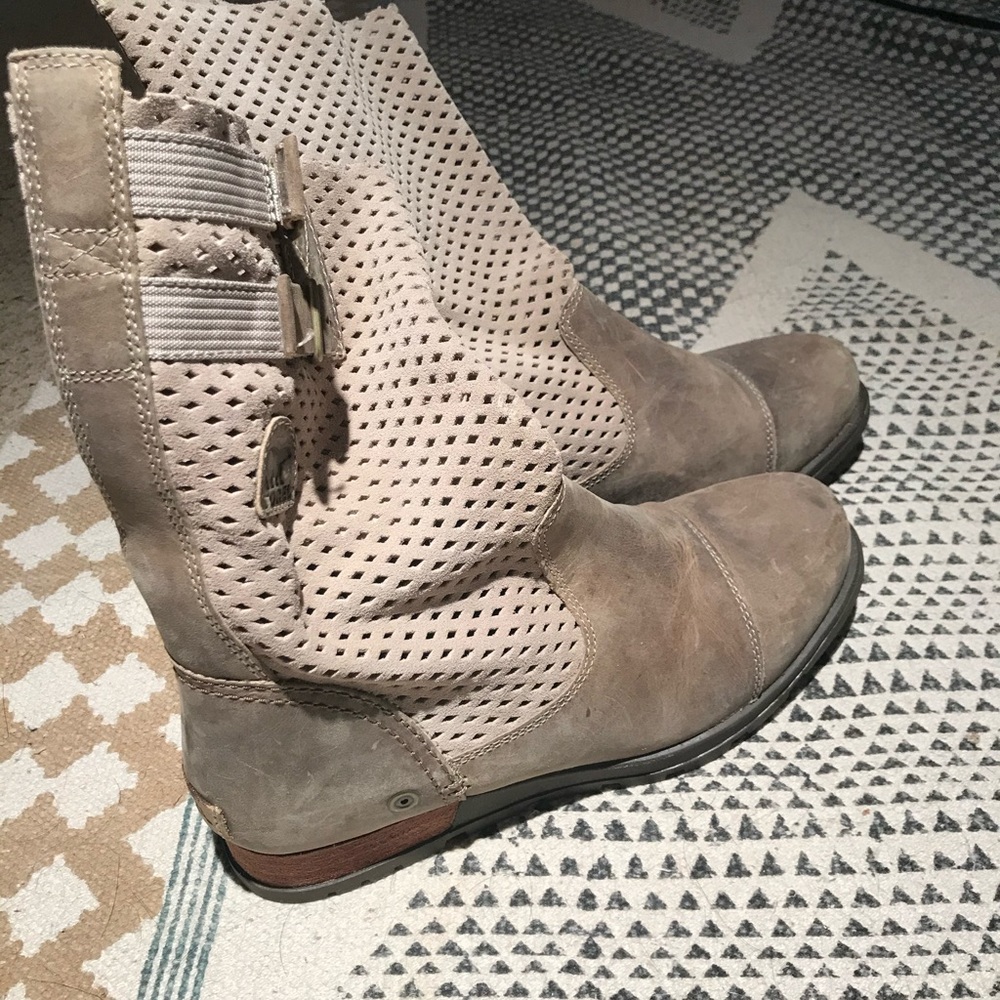 Sorel Major Carly perforated